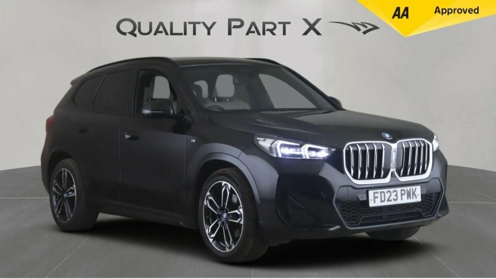 BMW X1 Suv Black