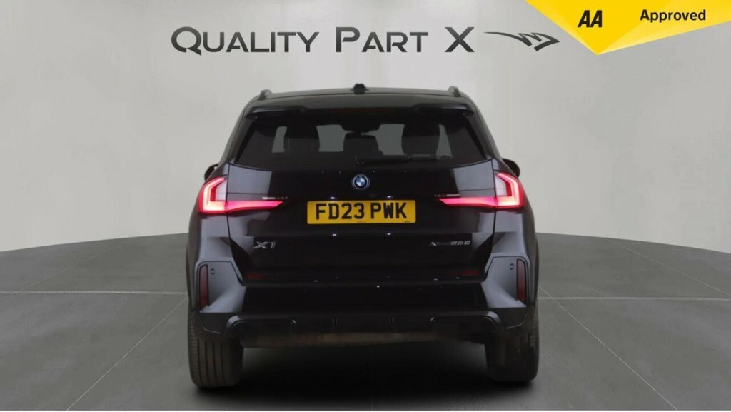 BMW X1 Suv FD23PWK Black #6