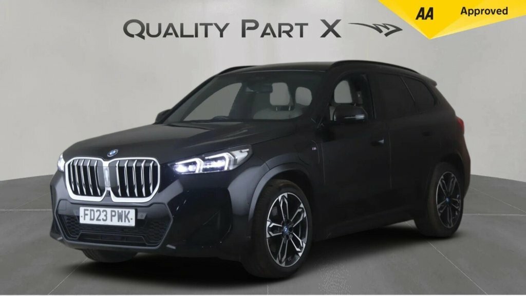 BMW X1 Suv FD23PWK Black #3