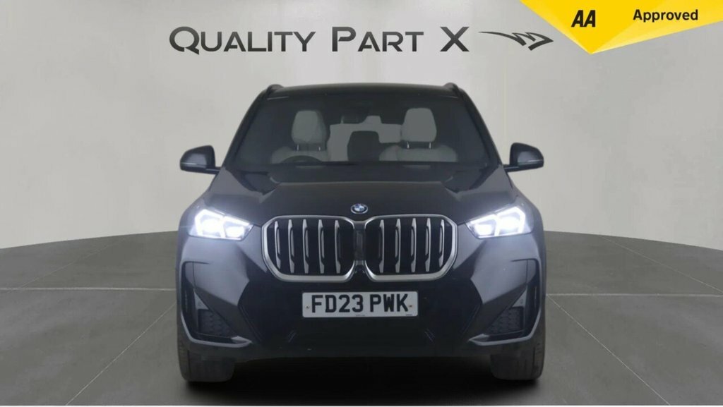 BMW X1 Suv FD23PWK Black #2