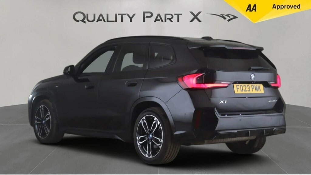 BMW X1 Suv FD23PWK Black #5