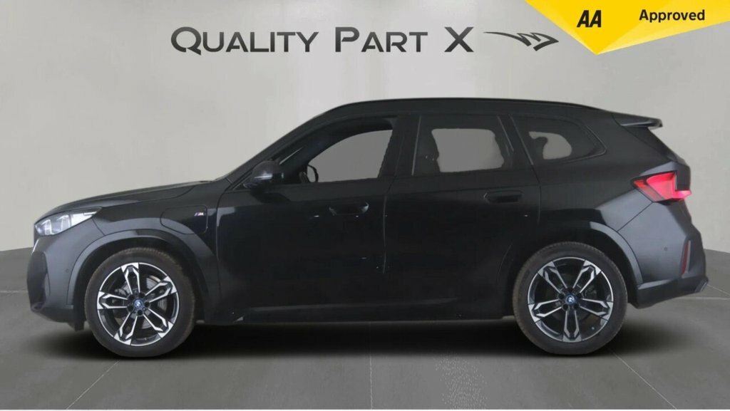 BMW X1 Suv FD23PWK Black #4
