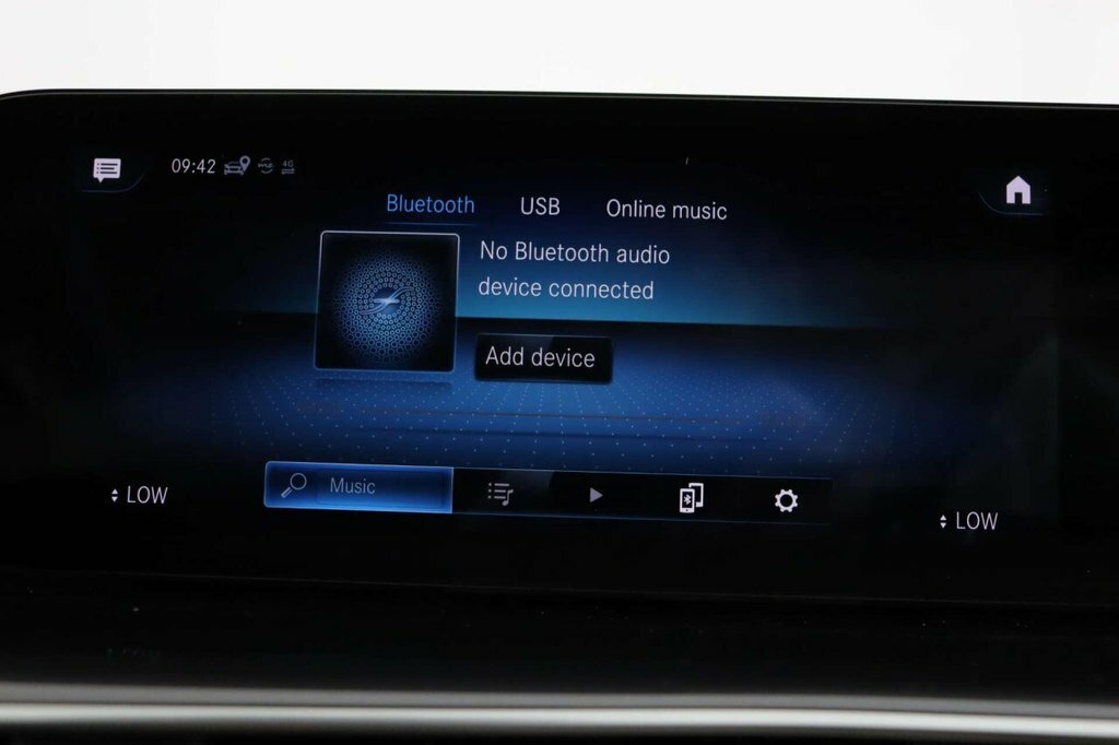 Mercedes-Benz EQC 400 300Kw Amg Line Premium Plus 80Kwh Blue #49