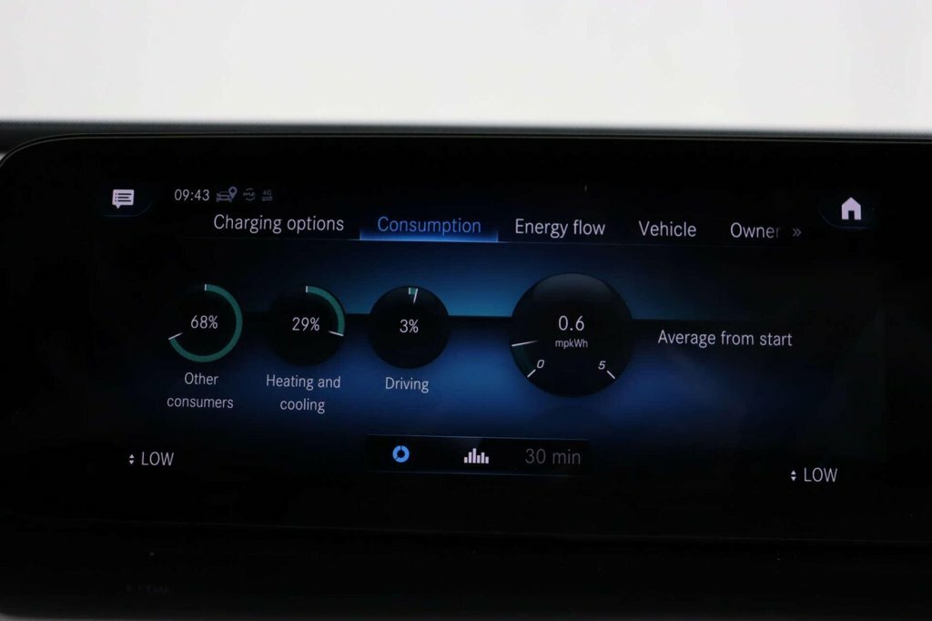 Mercedes-Benz EQC 400 300Kw Amg Line Premium Plus 80Kwh Blue #57