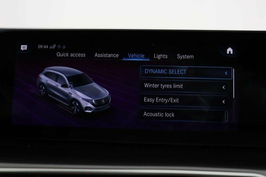 Mercedes-Benz EQC 400 300Kw Amg Line Premium Plus 80Kwh Blue #66
