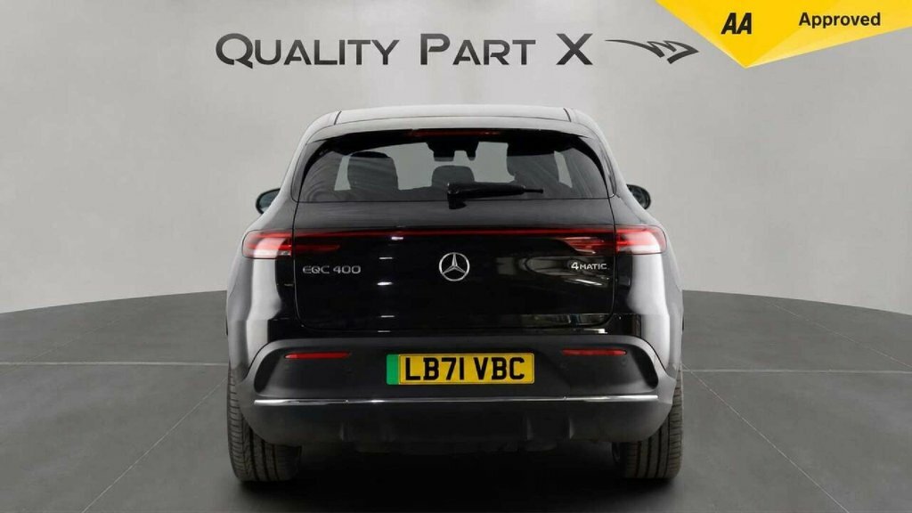 Mercedes-Benz EQC Eqc 400 4Matic Amg Line Premium Plus Black #5
