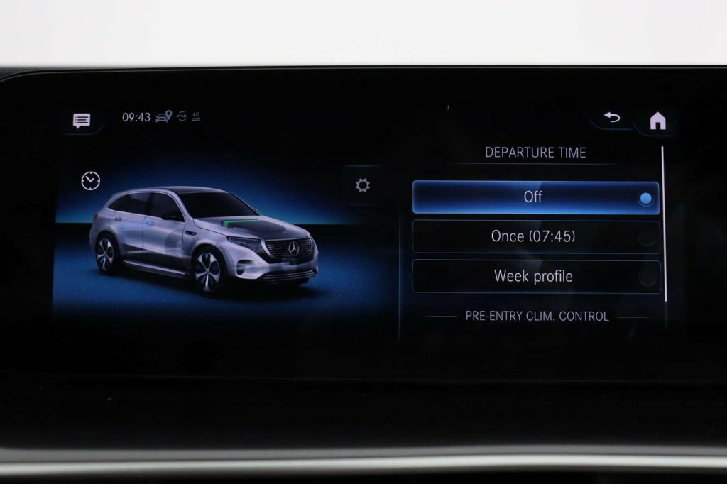 Mercedes-Benz EQC 400 300Kw Amg Line Premium Plus 80Kwh Blue #54