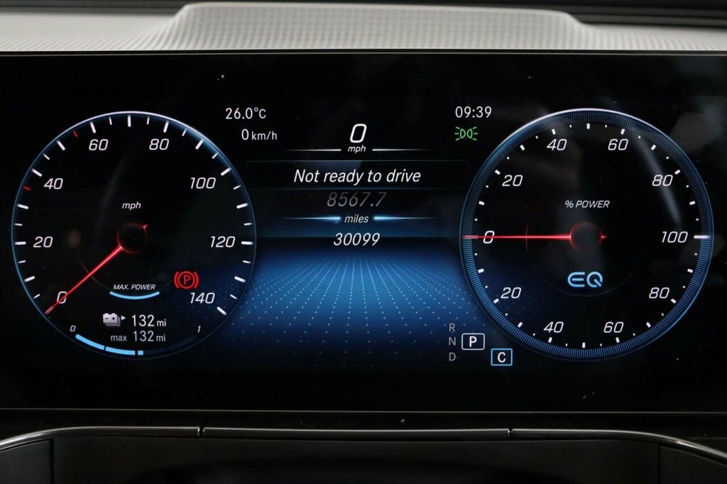 Mercedes-Benz EQC 400 300Kw Amg Line Premium Plus 80Kwh Blue #42