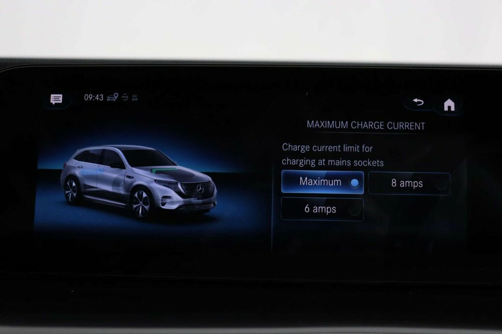 Mercedes-Benz EQC 400 300Kw Amg Line Premium Plus 80Kwh Blue #56