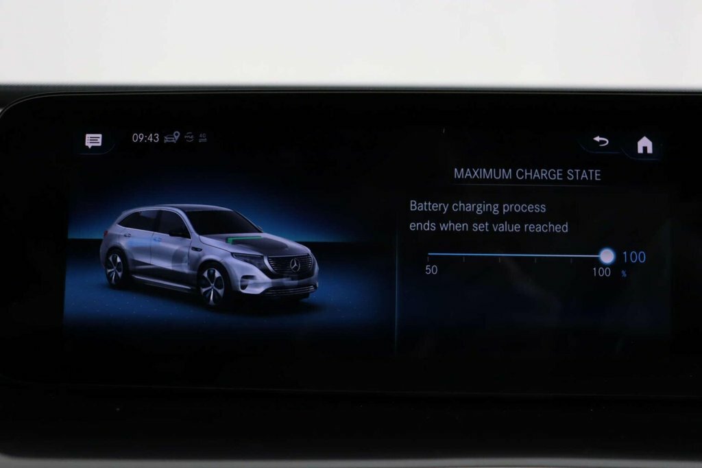 Mercedes-Benz EQC 400 300Kw Amg Line Premium Plus 80Kwh Blue #55