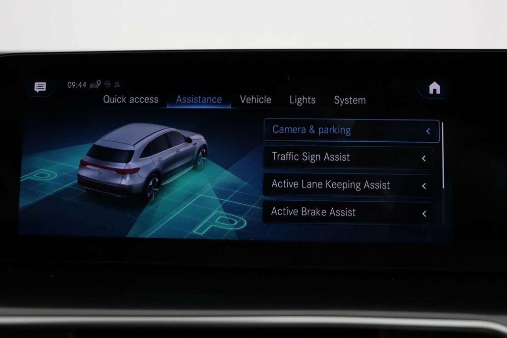 Mercedes-Benz EQC 400 300Kw Amg Line Premium Plus 80Kwh Blue #65