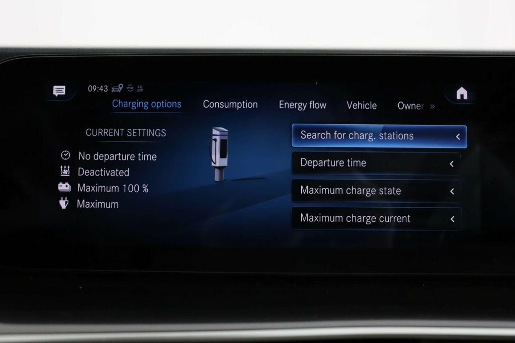 Mercedes-Benz EQC 400 300Kw Amg Line Premium Plus 80Kwh Blue #53