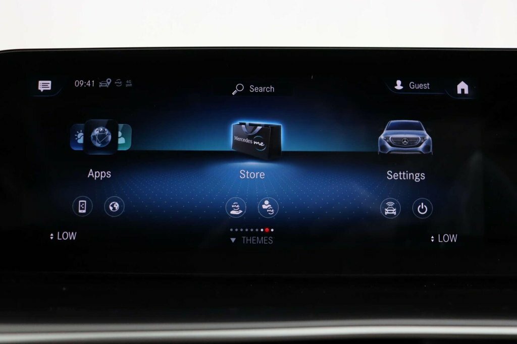 Mercedes-Benz EQC 400 300Kw Amg Line Premium Plus 80Kwh Blue #45
