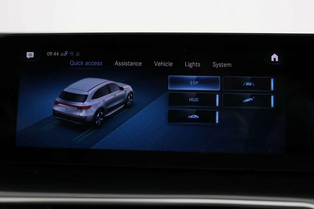 Mercedes-Benz EQC 400 300Kw Amg Line Premium Plus 80Kwh Blue #64