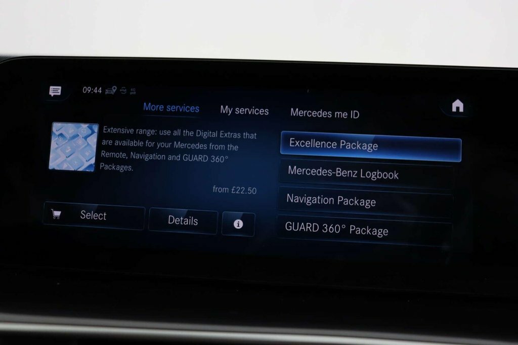 Mercedes-Benz EQC 400 300Kw Amg Line Premium Plus 80Kwh Blue #62