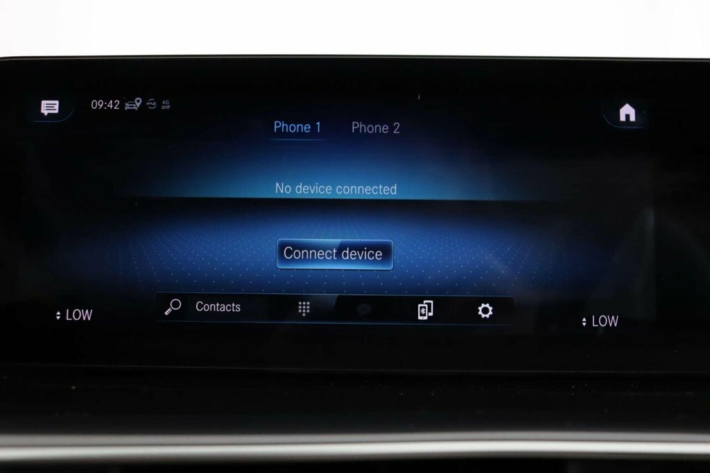 Mercedes-Benz EQC 400 300Kw Amg Line Premium Plus 80Kwh Blue #47