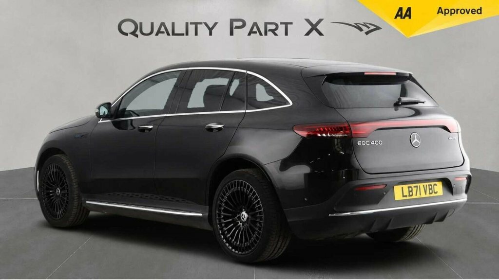 Mercedes-Benz EQC Eqc 400 4Matic Amg Line Premium Plus Black #6