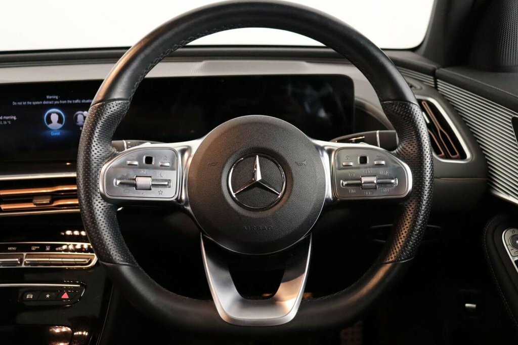 Mercedes-Benz EQC 400 300Kw Amg Line Premium Plus 80Kwh Blue #9