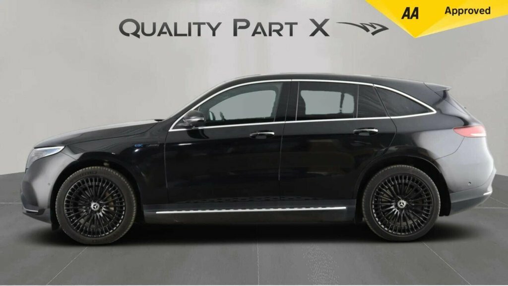Mercedes-Benz EQC 400 300Kw Amg Line Premium Plus 80Kwh Blue #7