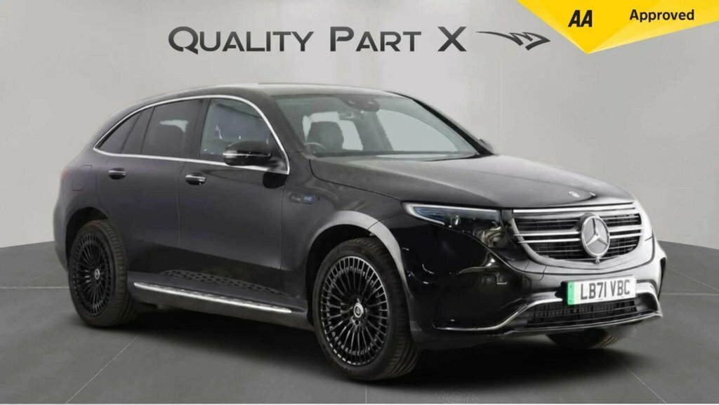 Mercedes-Benz EQC Eqc 400 4Matic Amg Line Premium Plus Black