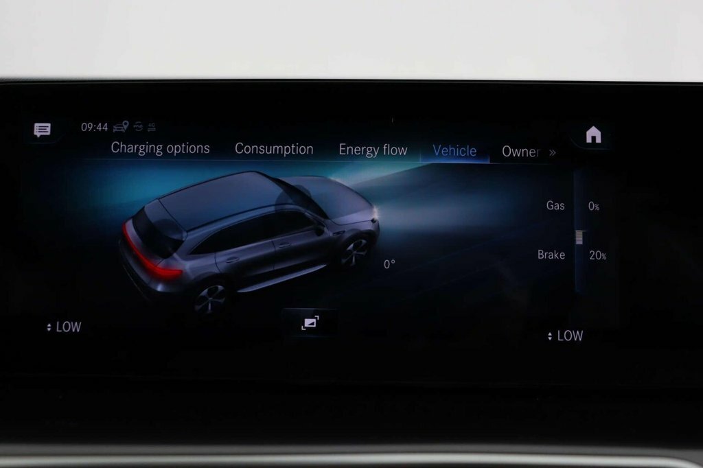 Mercedes-Benz EQC 400 300Kw Amg Line Premium Plus 80Kwh Blue #59