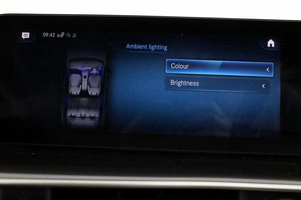 Mercedes-Benz EQC 400 300Kw Amg Line Premium Plus 80Kwh Blue #50