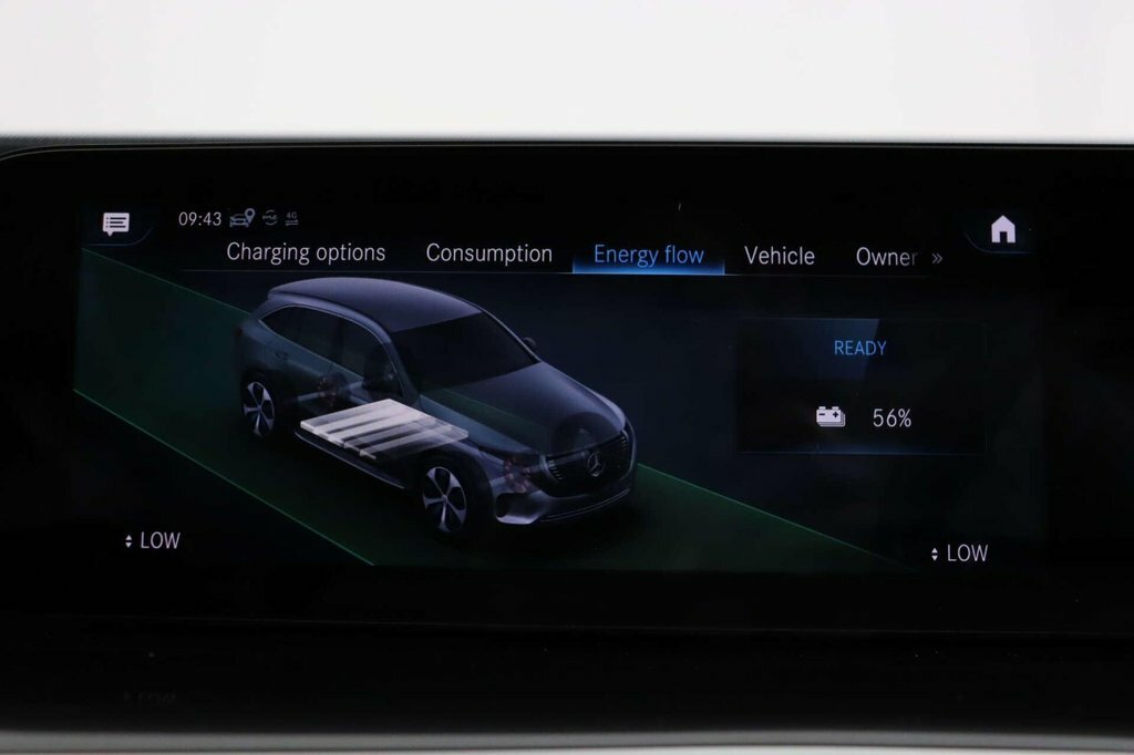 Mercedes-Benz EQC 400 300Kw Amg Line Premium Plus 80Kwh Blue #58