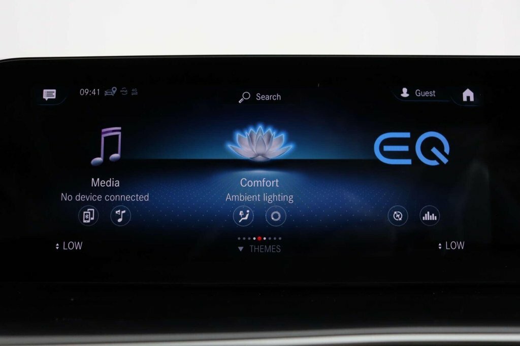 Mercedes-Benz EQC 400 300Kw Amg Line Premium Plus 80Kwh Blue #44