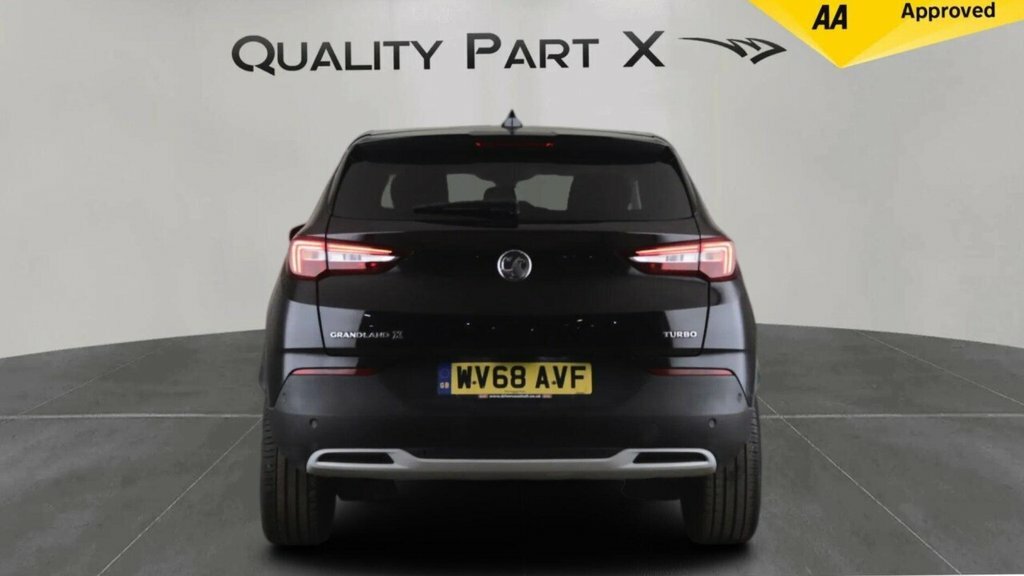 Vauxhall Grandland X Grandland X Elite Nav T Ss Black #6