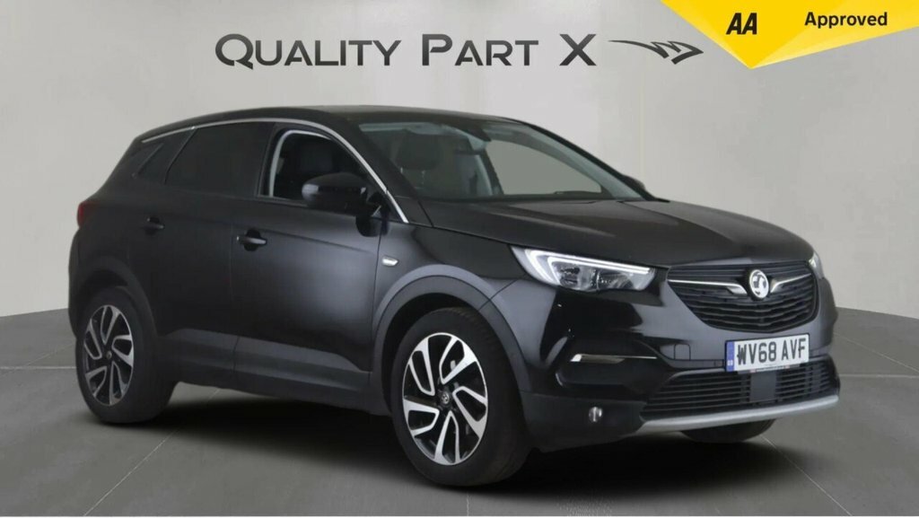 Vauxhall Grandland X Grandland X Elite Nav T Ss Black