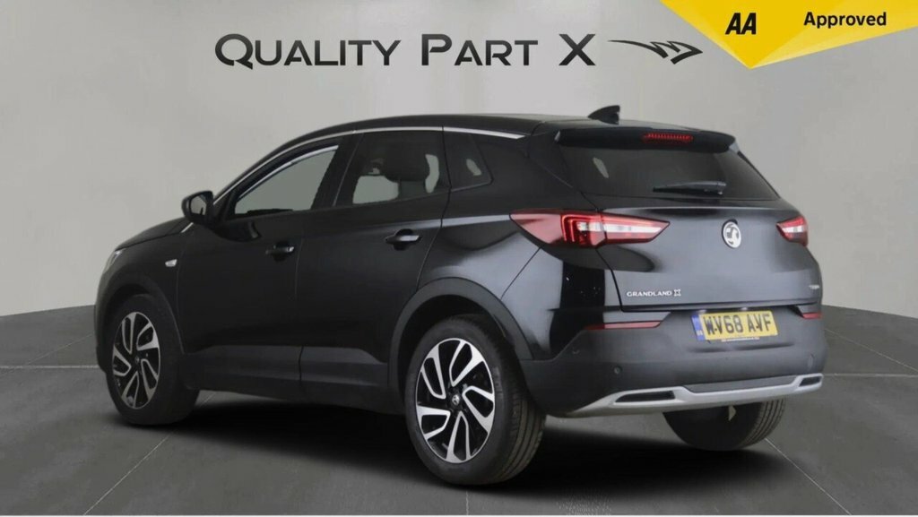 Vauxhall Grandland X Grandland X Elite Nav T Ss Black #5