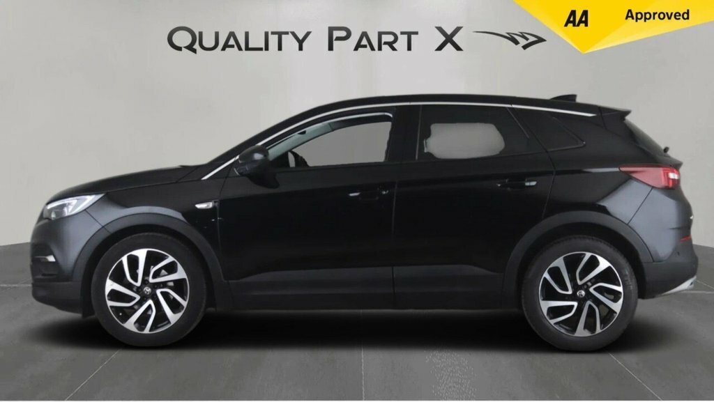 Vauxhall Grandland X Grandland X Elite Nav T Ss Black #4
