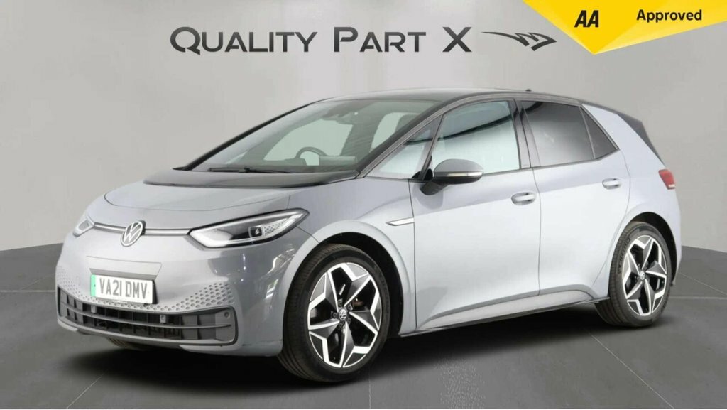 Volkswagen ID.3 Hatchback Grey #3