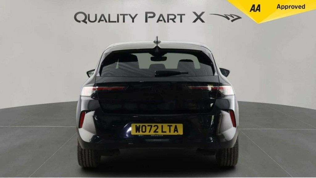 Vauxhall Astra Hatchback WO72LTA Black #6