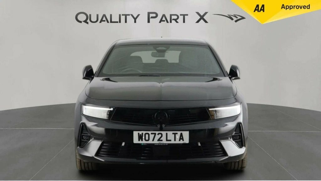 Vauxhall Astra Hatchback WO72LTA Black #2