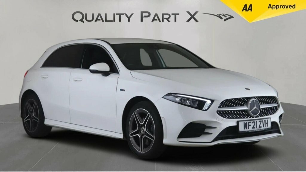 Mercedes-Benz A Class Hatchback White