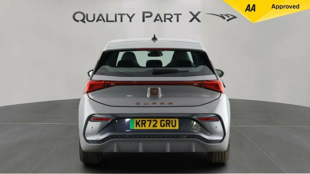 Cupra Born Hatchback KR72GRU Grey #6