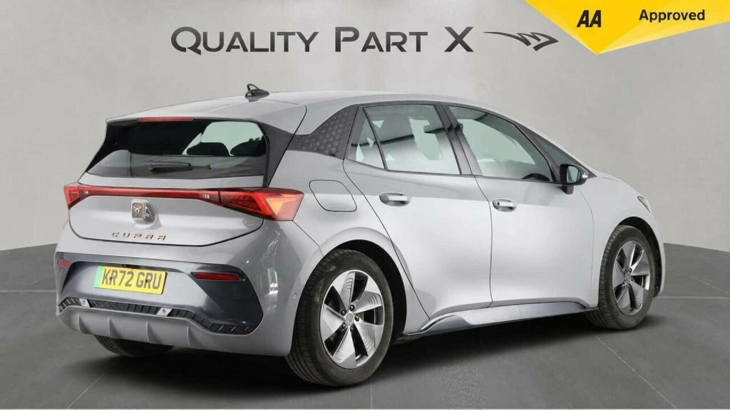 Cupra Born Hatchback KR72GRU Grey #5