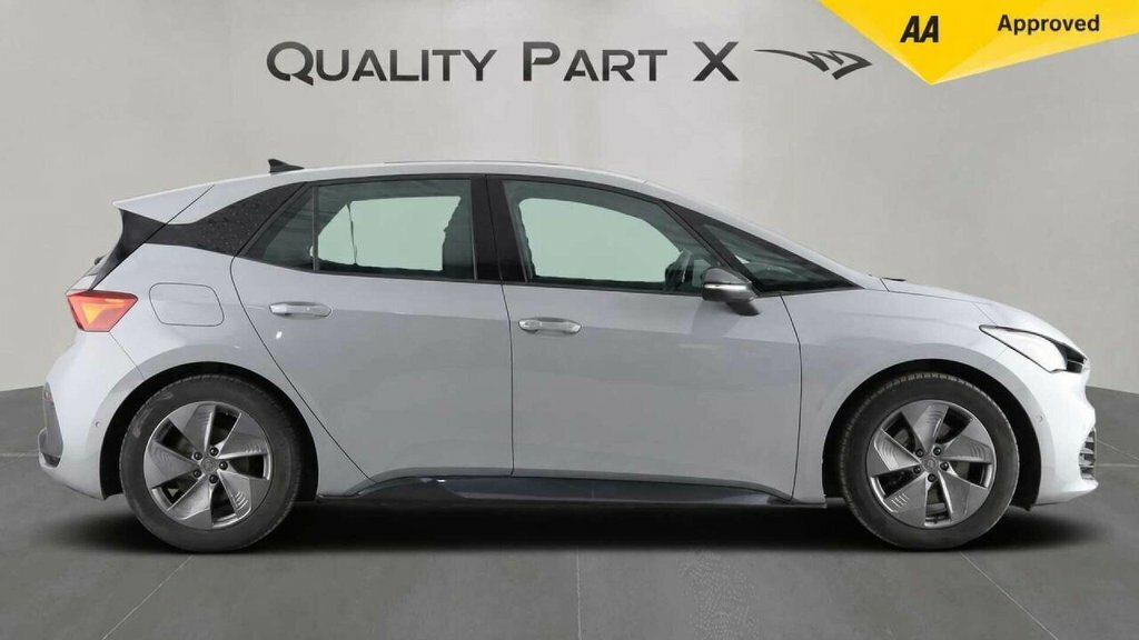 Cupra Born Hatchback KR72GRU Grey #4
