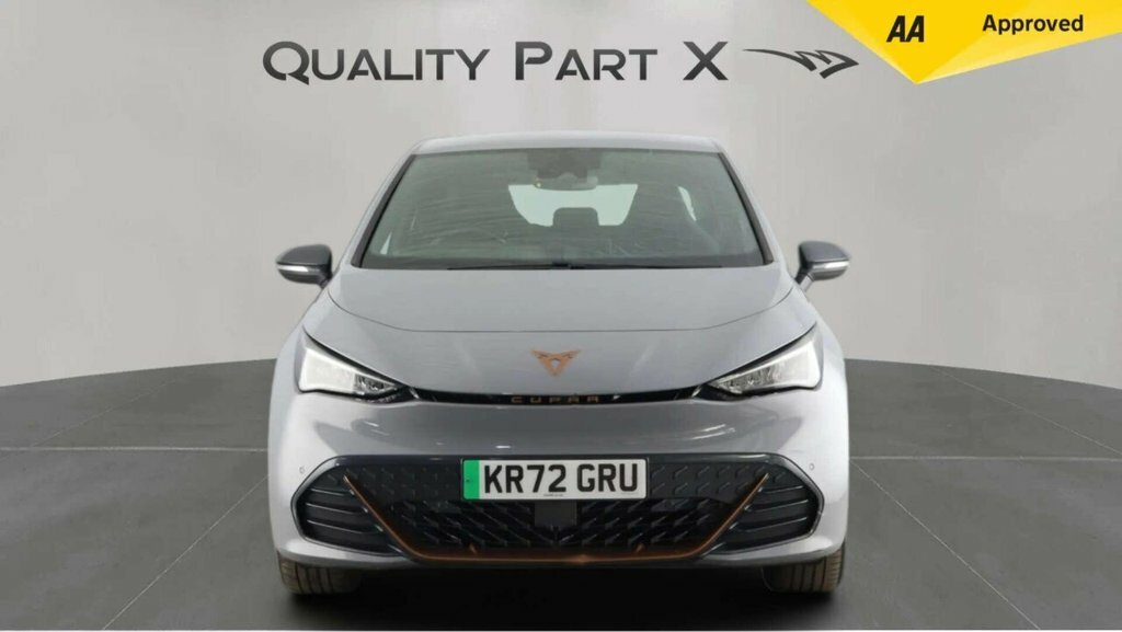 Cupra Born Hatchback KR72GRU Grey #2
