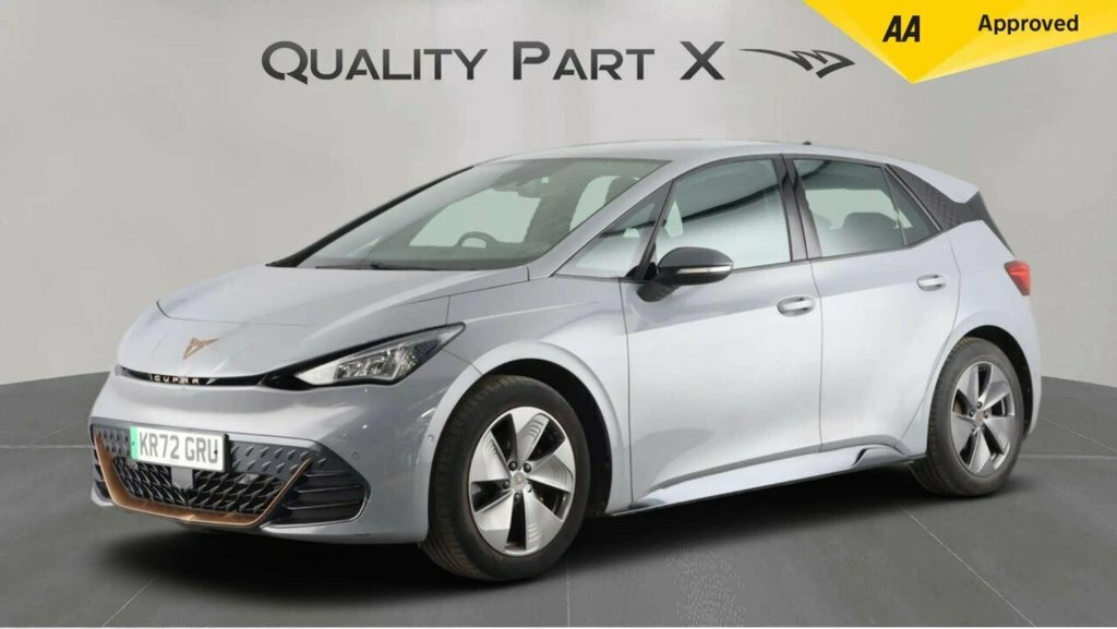 Cupra Born Hatchback KR72GRU Grey #3