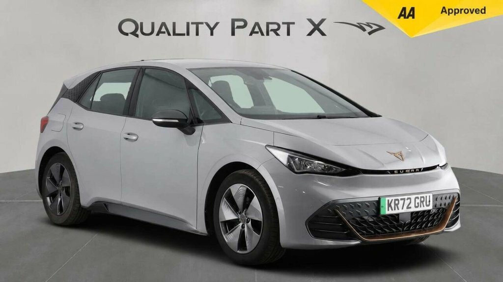 Cupra Born Hatchback KR72GRU Grey