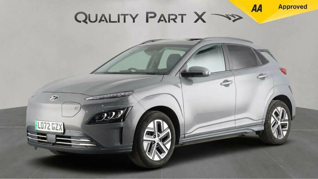 Hyundai Kona Suv LO72GZX Grey #3