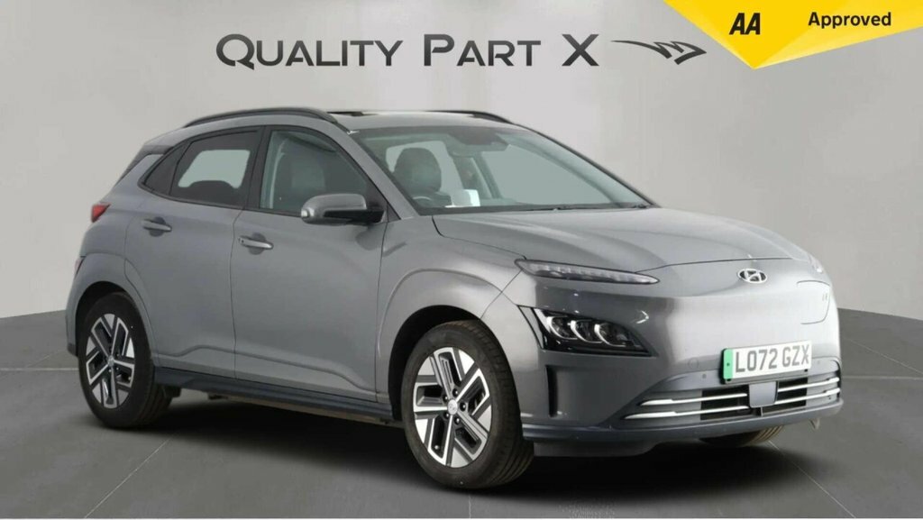 Hyundai Kona Suv Grey