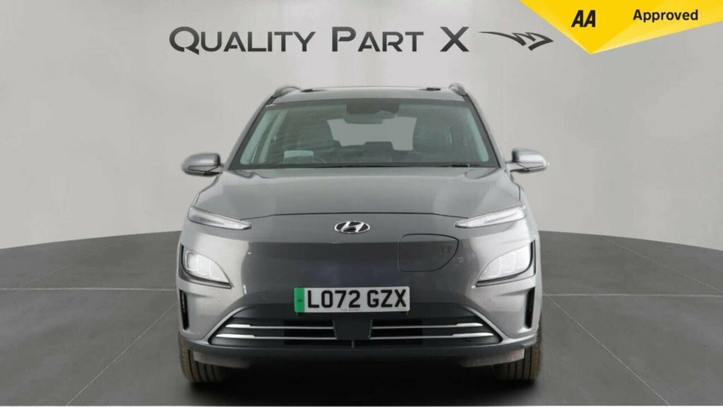 Hyundai Kona Suv LO72GZX Grey #2