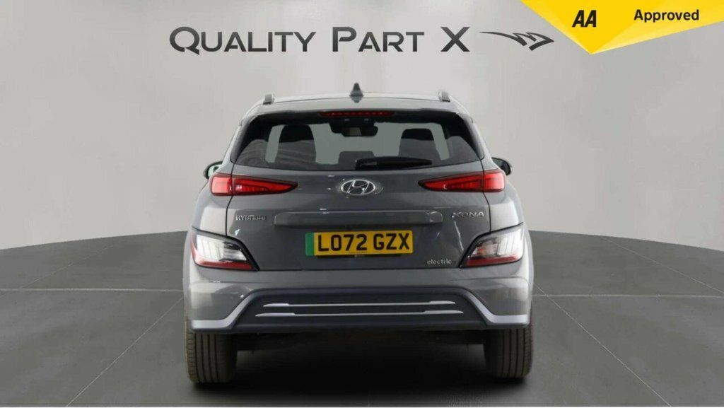 Hyundai Kona Suv LO72GZX Grey #6