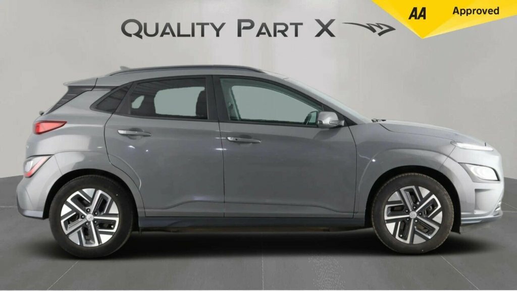 Hyundai Kona Suv LO72GZX Grey #4