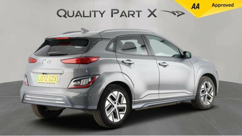 Hyundai Kona Suv LO72GZX Grey #5