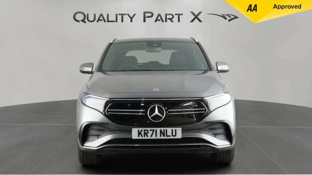 Mercedes-Benz EQA Suv Grey #2