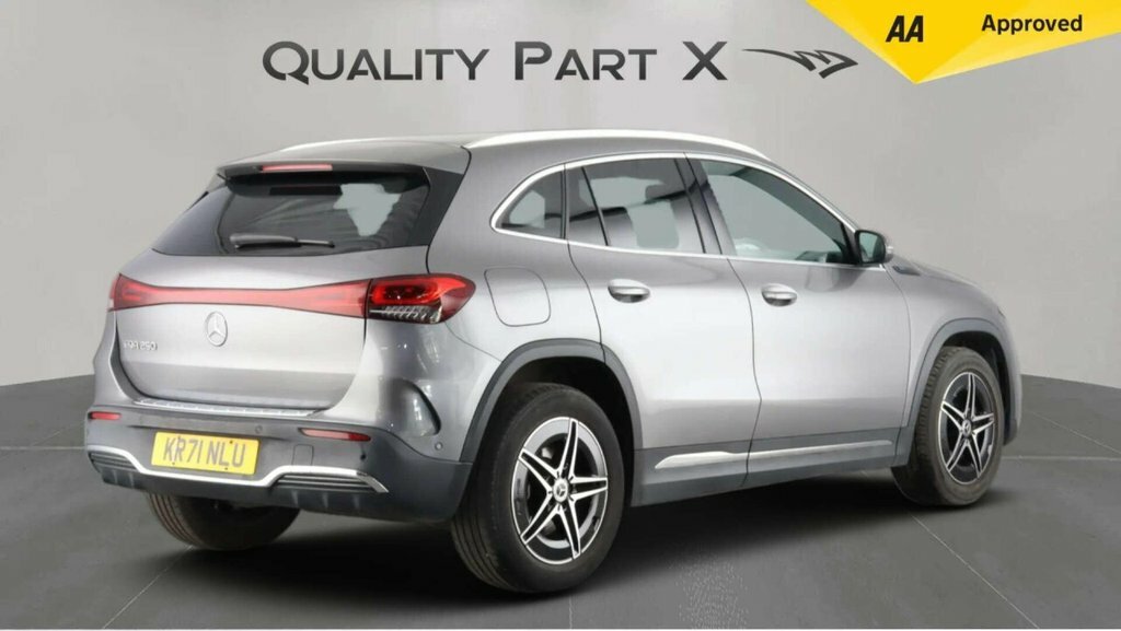 Mercedes-Benz EQA Suv Grey #5